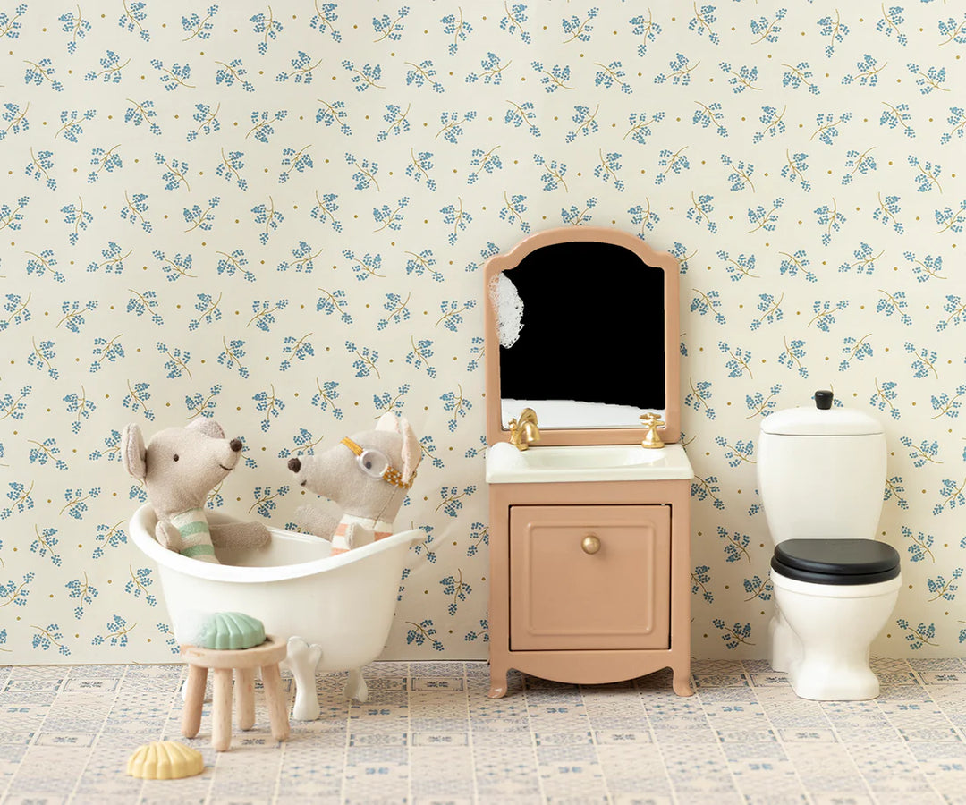 Sink Dresser, Mouse - Powder - ألعاب الأطفال