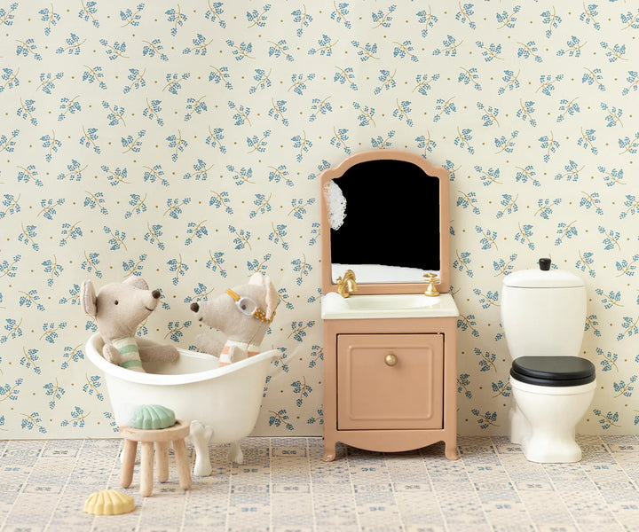 Sink Dresser, Mouse - Powder - ألعاب الأطفال