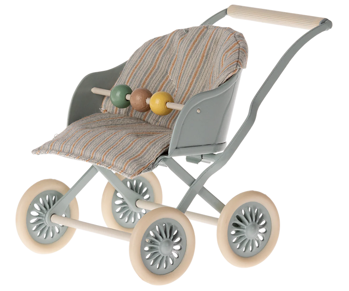 Stroller Baby Mouse - Blue - ألعاب الأطفال