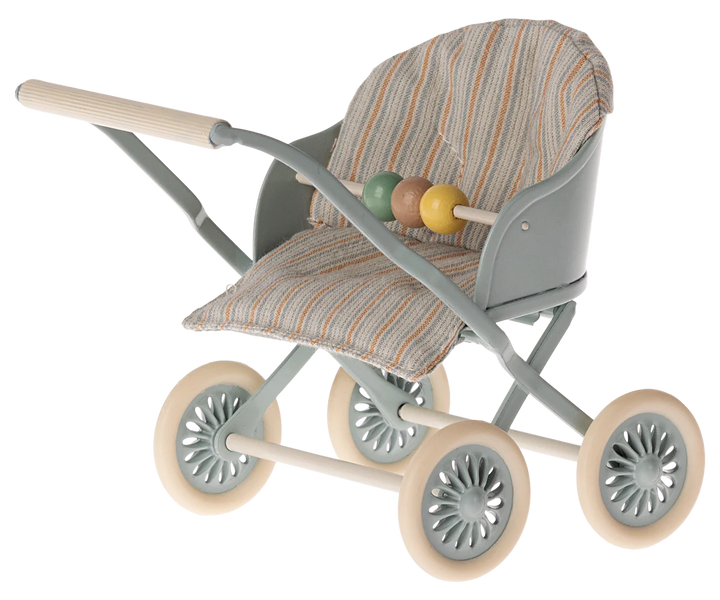 Stroller Baby Mouse - Blue - ألعاب الأطفال