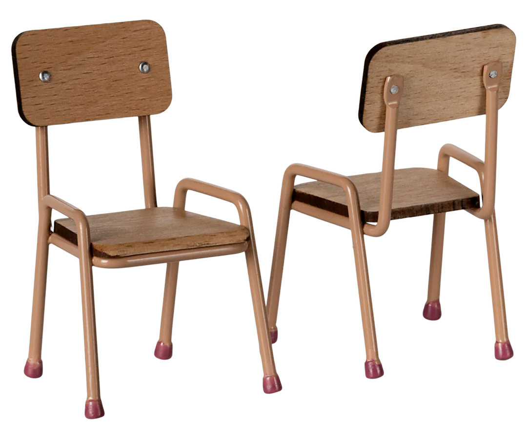 Table & Chair Set Mouse - Dark Powder - ألعاب الأطفال