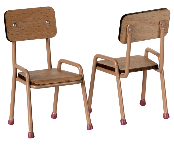 Table & Chair Set Mouse - Dark Powder - ألعاب الأطفال
