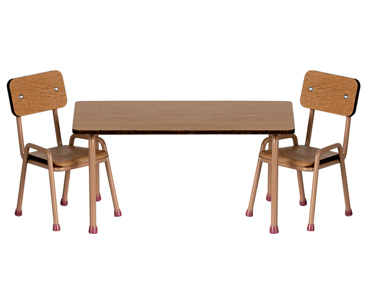 Table & Chair Set Mouse - Dark Powder - ألعاب الأطفال
