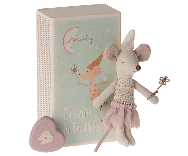 Tooth Fairy Mouse, Little Sister in Matchbox - ألعاب الأطفال