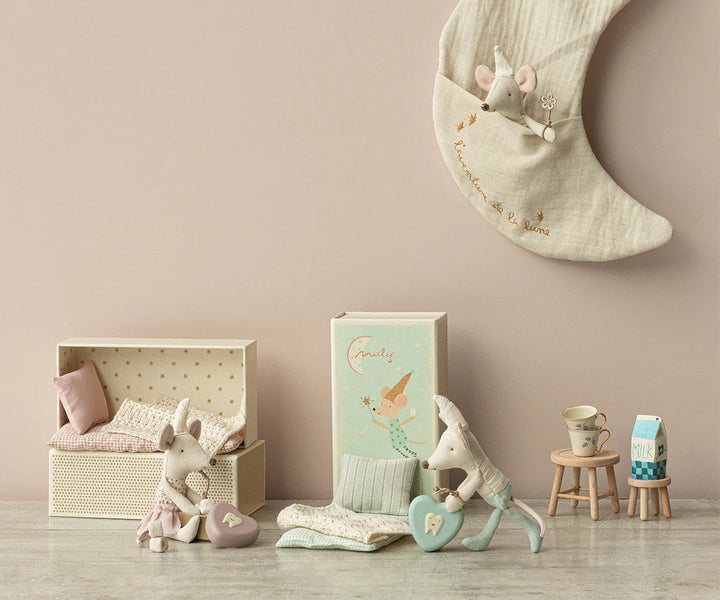 Tooth Fairy Mouse, Little Sister in Matchbox - ألعاب الأطفال