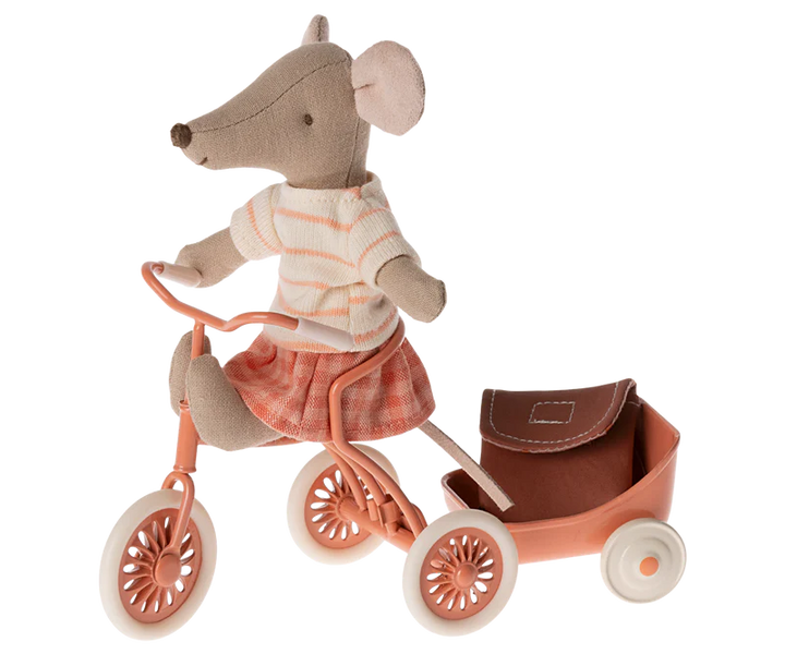 Tricycle Mouse, Big Sister - Coral - ألعاب الأطفال