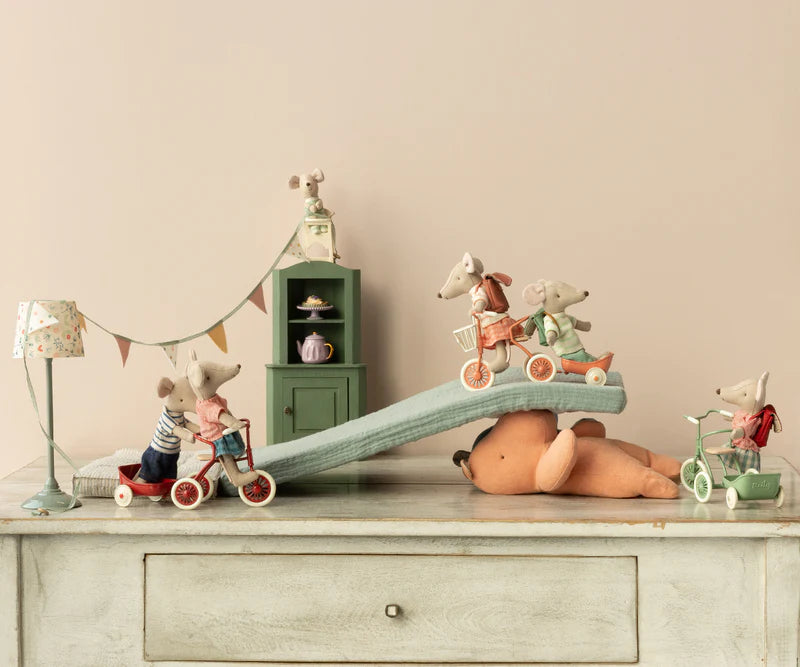 Tricycle Mouse, Big Sister - Coral - ألعاب الأطفال