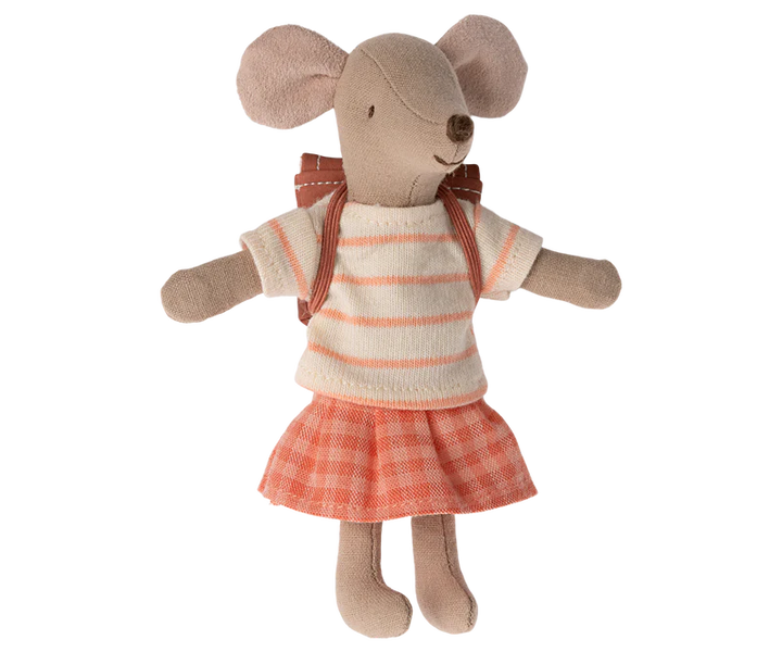 Tricycle Mouse, Big Sister - Coral - ألعاب الأطفال