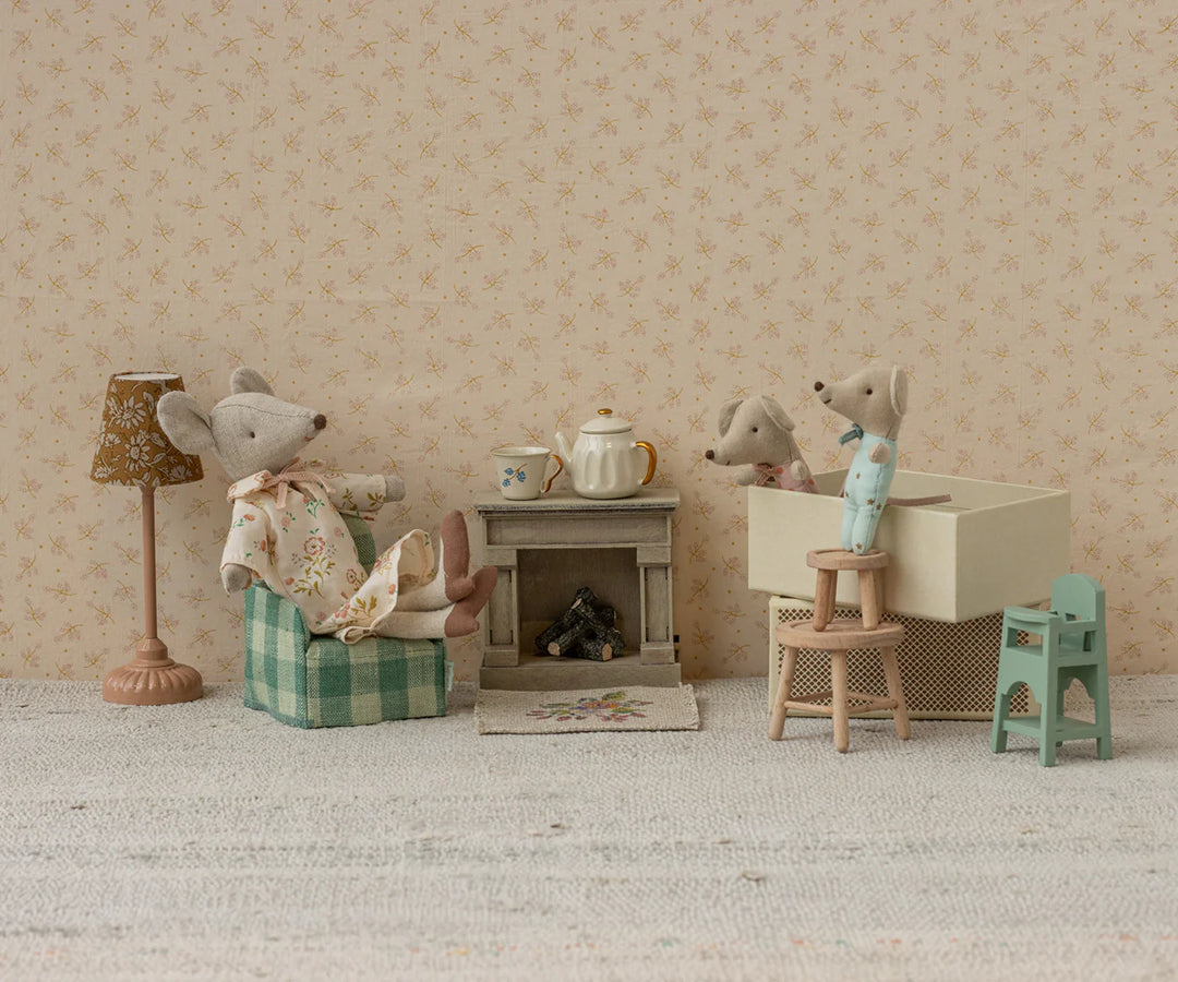 Twins, Baby Mice in Matchbox - ألعاب الأطفال