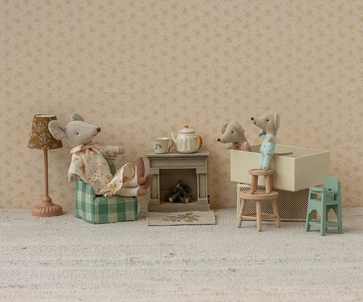 Twins, Baby Mice in Matchbox - ألعاب الأطفال
