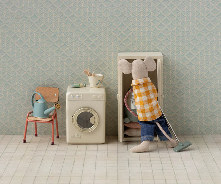 Washing Machine - Mouse - Off White - ألعاب الأطفال