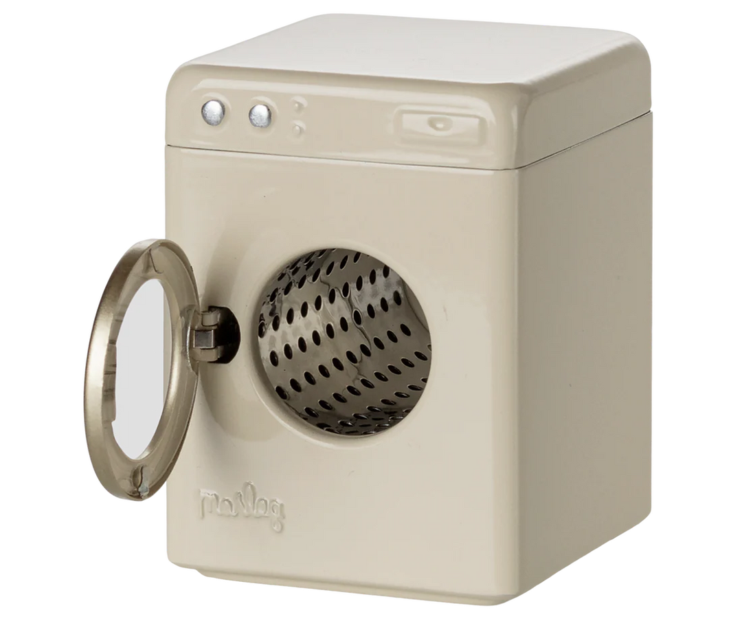 Washing Machine - Mouse - Off White - ألعاب الأطفال
