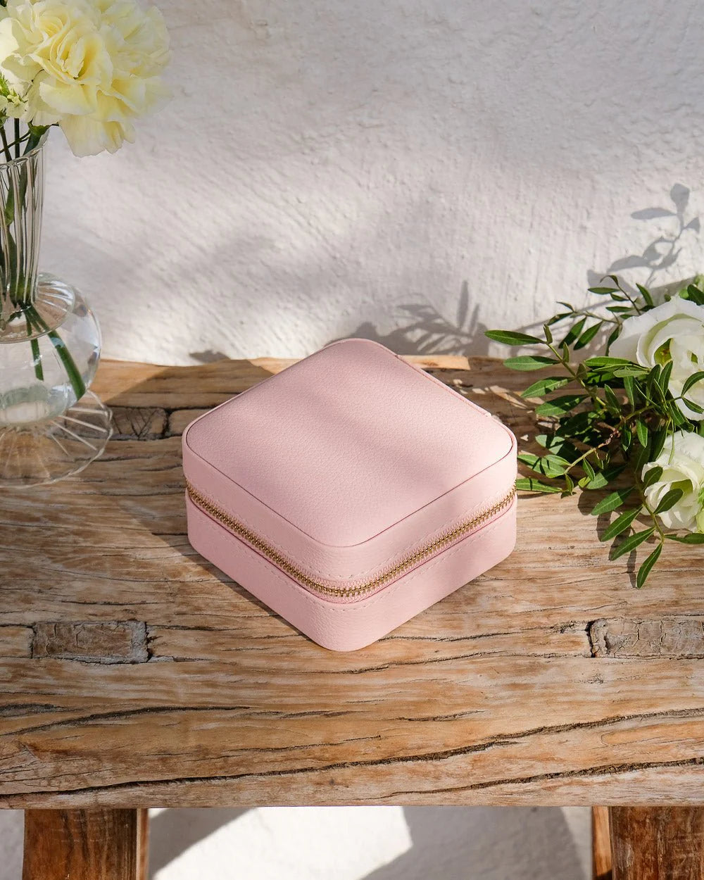 Jewelry Travel Box Corinne - Pink - علبة مجوهرات