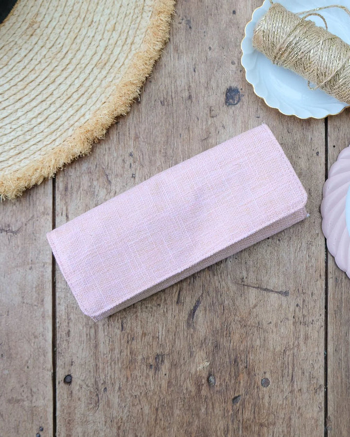 Jewelry Pouch Catherine - Pink -  علبة مجوهرات