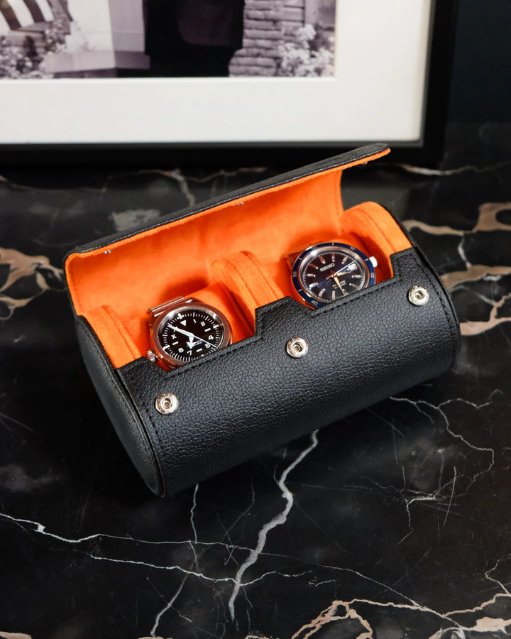 Watch Travel Box James - Black - علبة مجوهرات