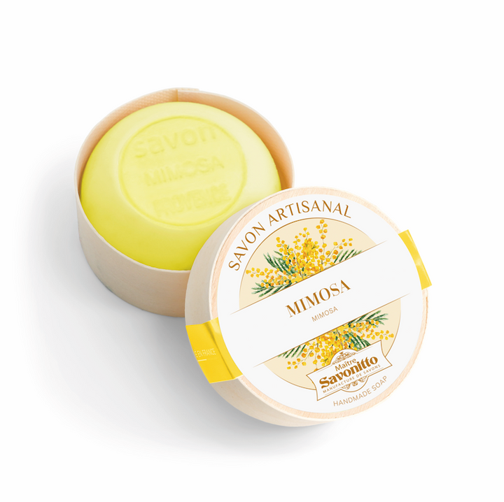 Scented Soap In Wooden Box - صابون