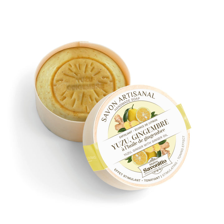 Exfolian Soap In Wooden Box - صابون