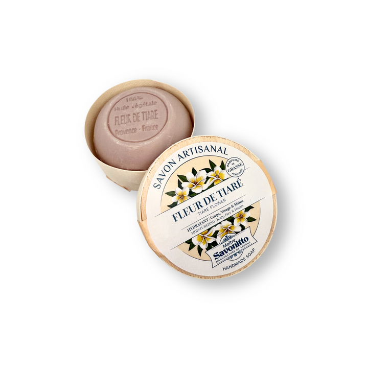 Scented Soap In Wooden Box - صابون