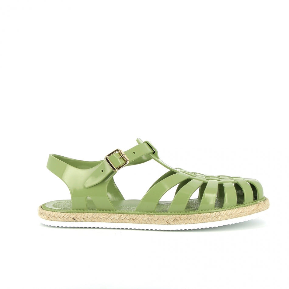 Women Sandal Suncorde Olive - أحذية