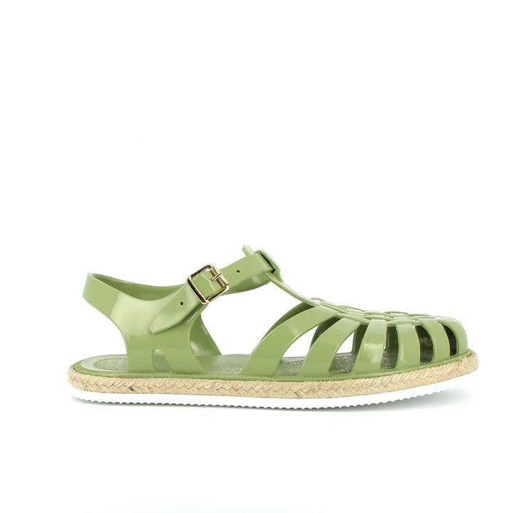 Women Sandal Suncorde Olive - أحذية