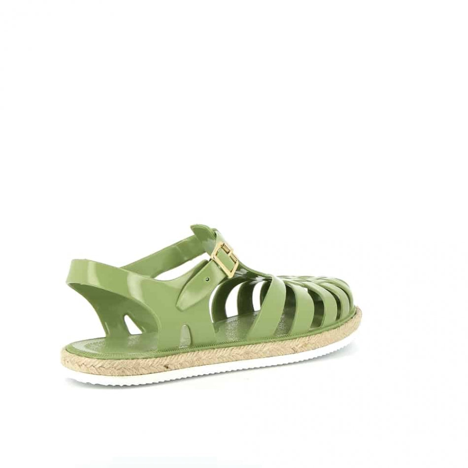 Women Sandal Suncorde Olive - أحذية