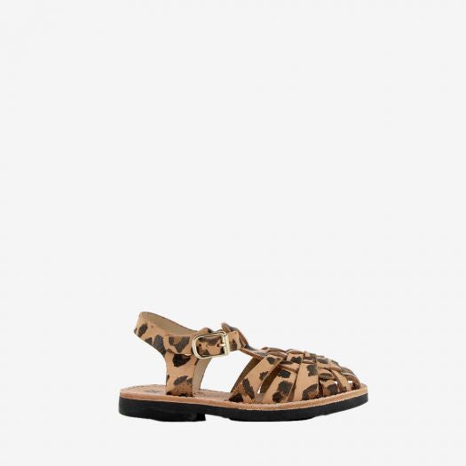 Kids Sandal Sunshine Leopard - أحذية