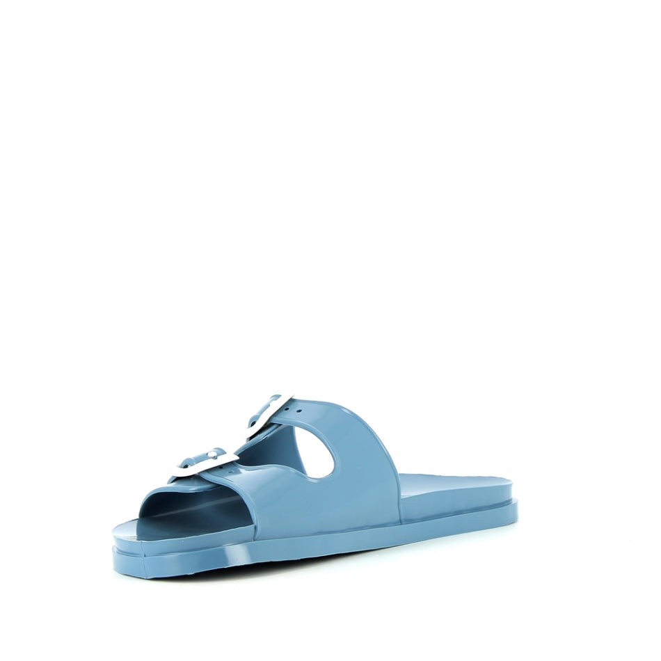 Women Sandals Mambo Sandal Denim - أحذية