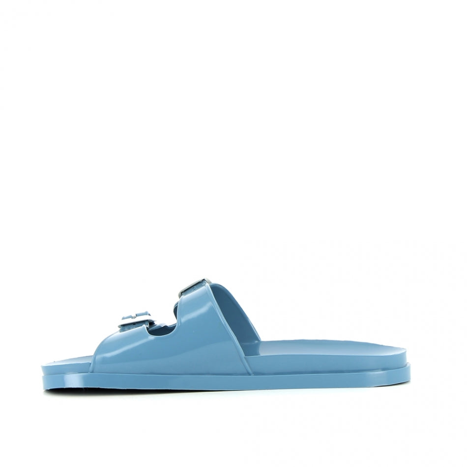 Women Sandals Mambo Sandal Denim - أحذية