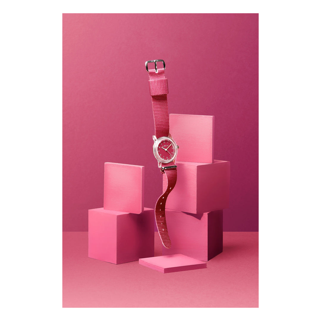 Et'Tic Watch Raspberry - راقب