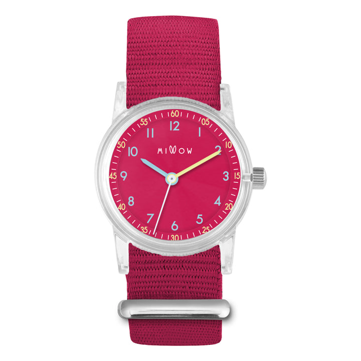 Et'Tic Watch Raspberry - راقب