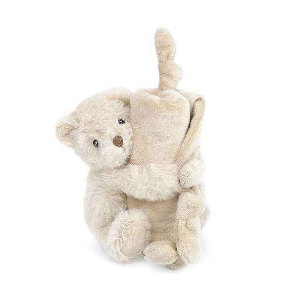Huggie Bear Blankie - لعب الاطفال الطرية