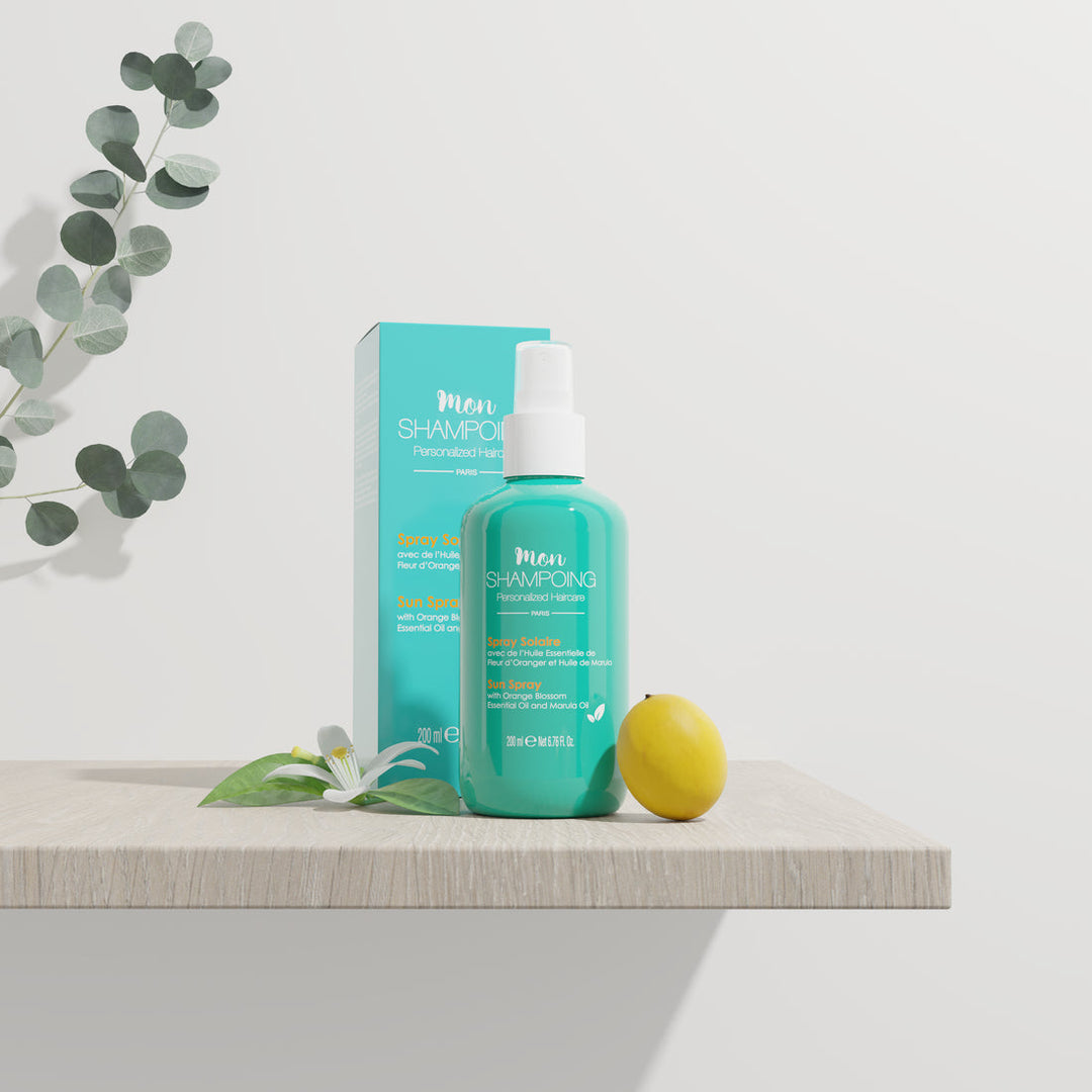 Leave-In Sun Spray -  منتج تجميلي