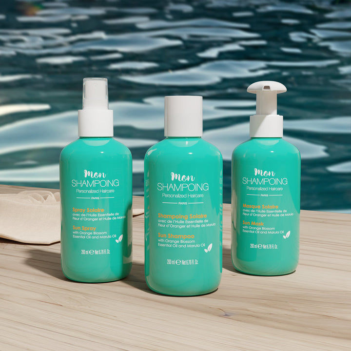 Leave-In Sun Spray -  منتج تجميلي
