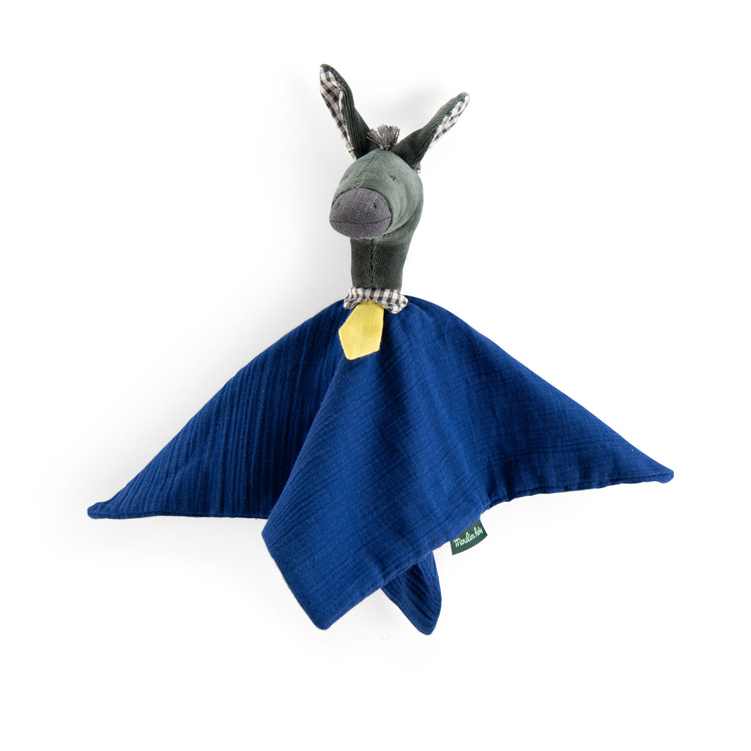Donkey Muslin Cuddly - لعب الاطفال الطرية