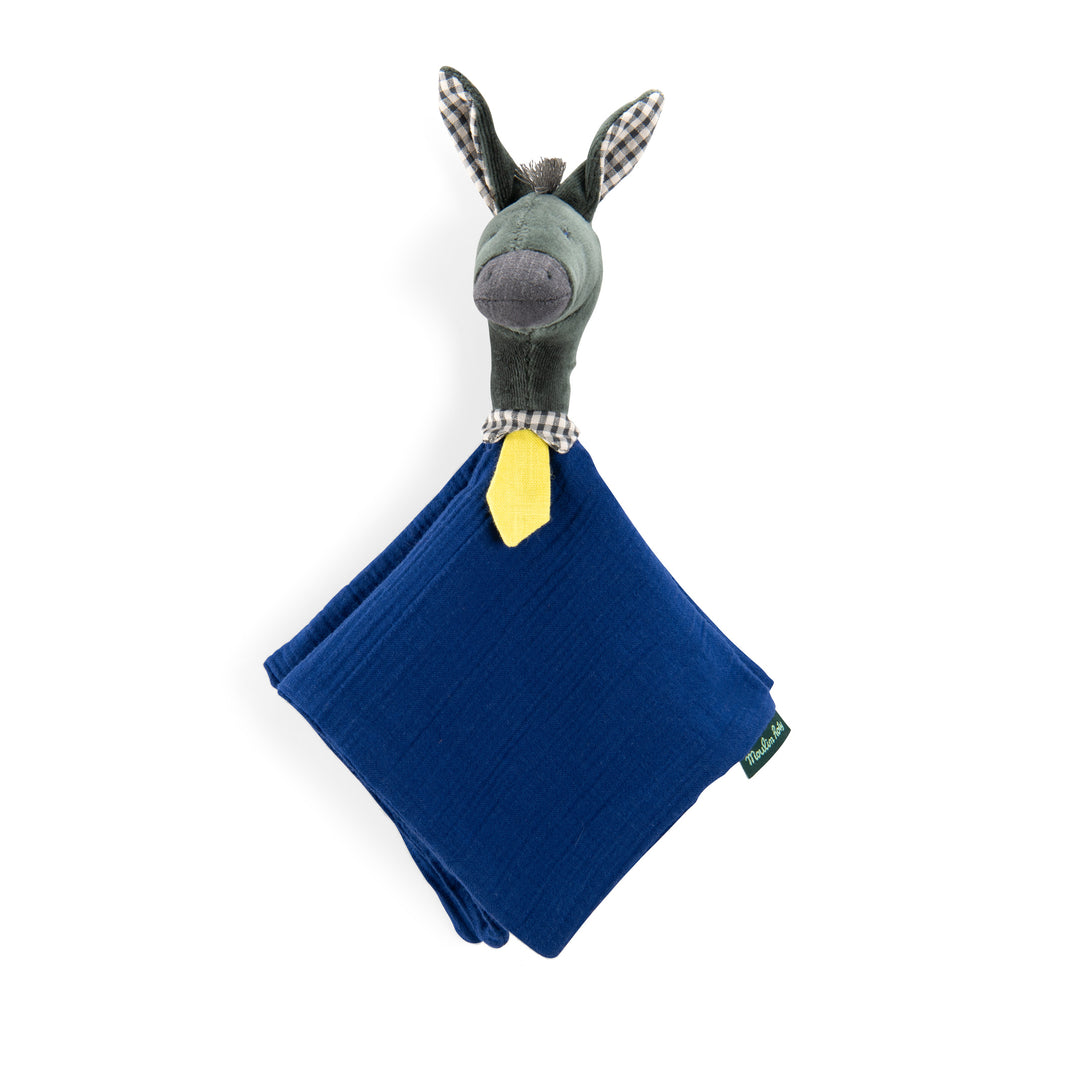 Donkey Muslin Cuddly - لعب الاطفال الطرية