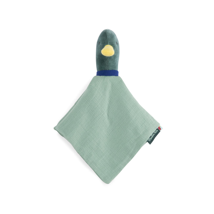 Pomme des Bois - Duck Muslin Comforter - لعب الاطفال الطرية