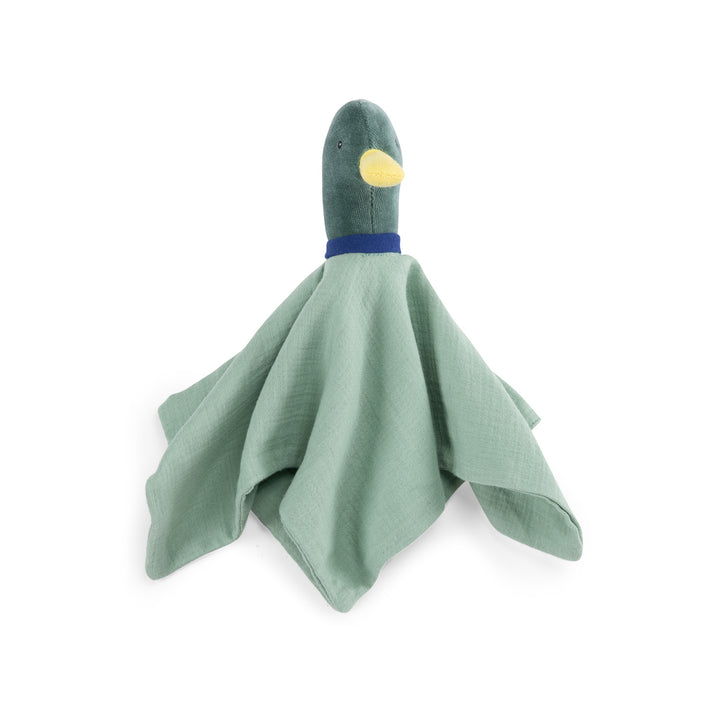 Pomme des Bois - Duck Muslin Comforter - لعب الاطفال الطرية
