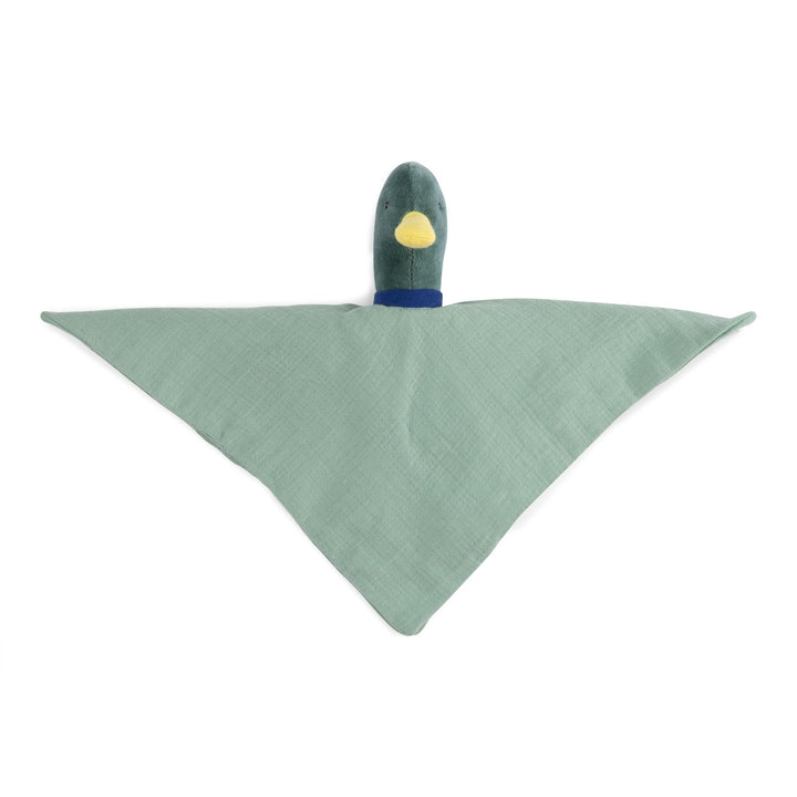 Pomme des Bois - Duck Muslin Comforter - لعب الاطفال الطرية