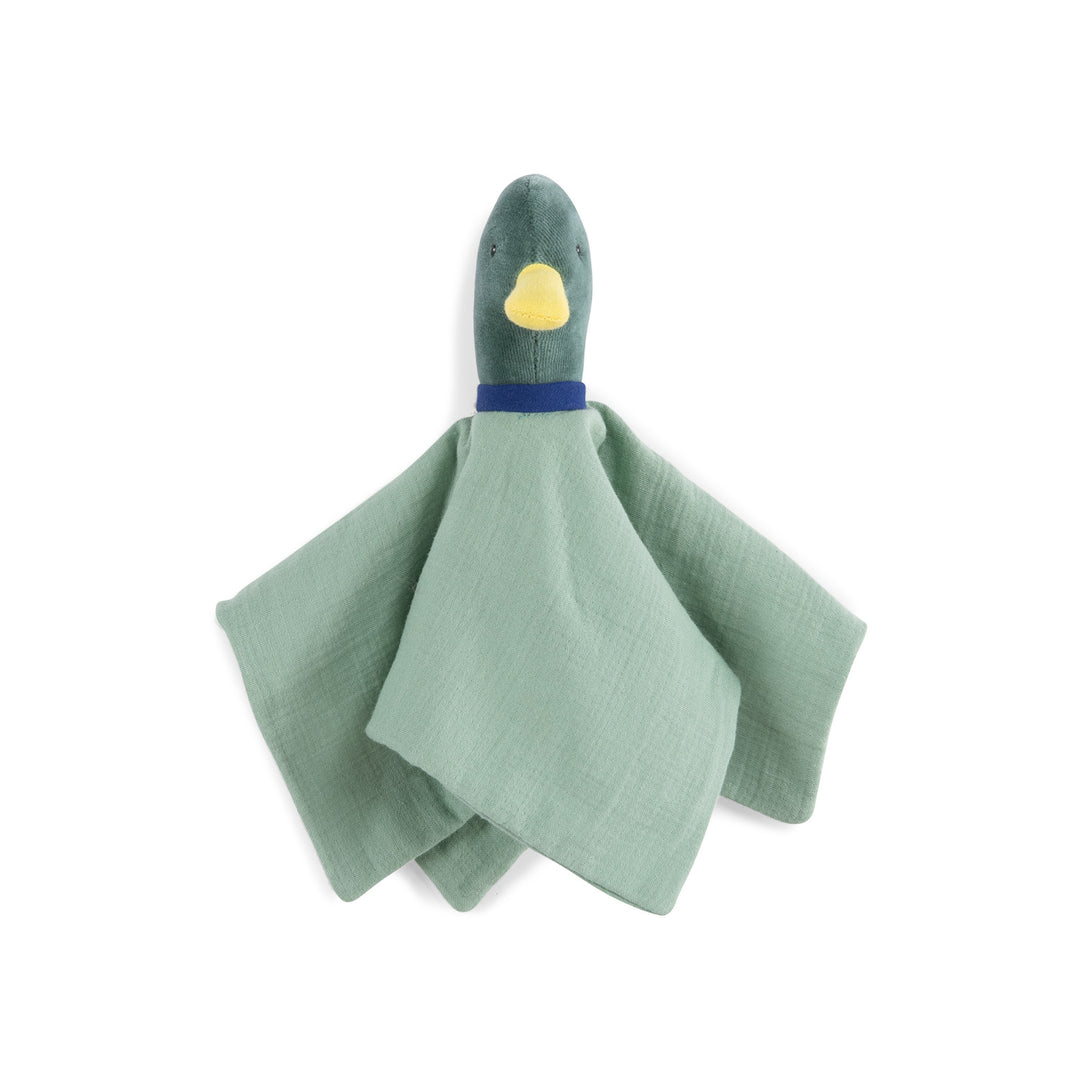 Duck Muslin Comforter - لعب الاطفال الطرية