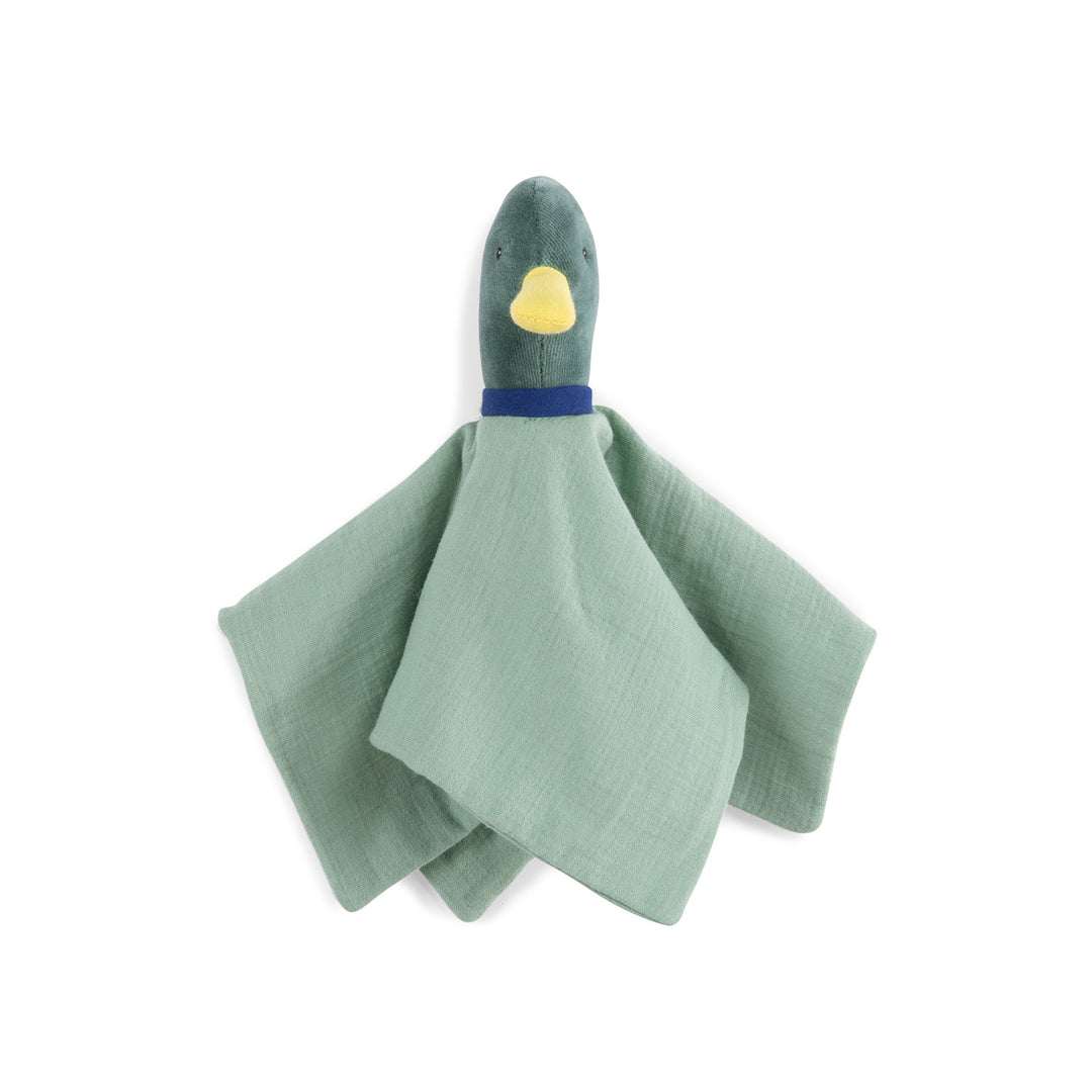 Pomme des Bois - Duck Muslin Comforter - لعب الاطفال الطرية