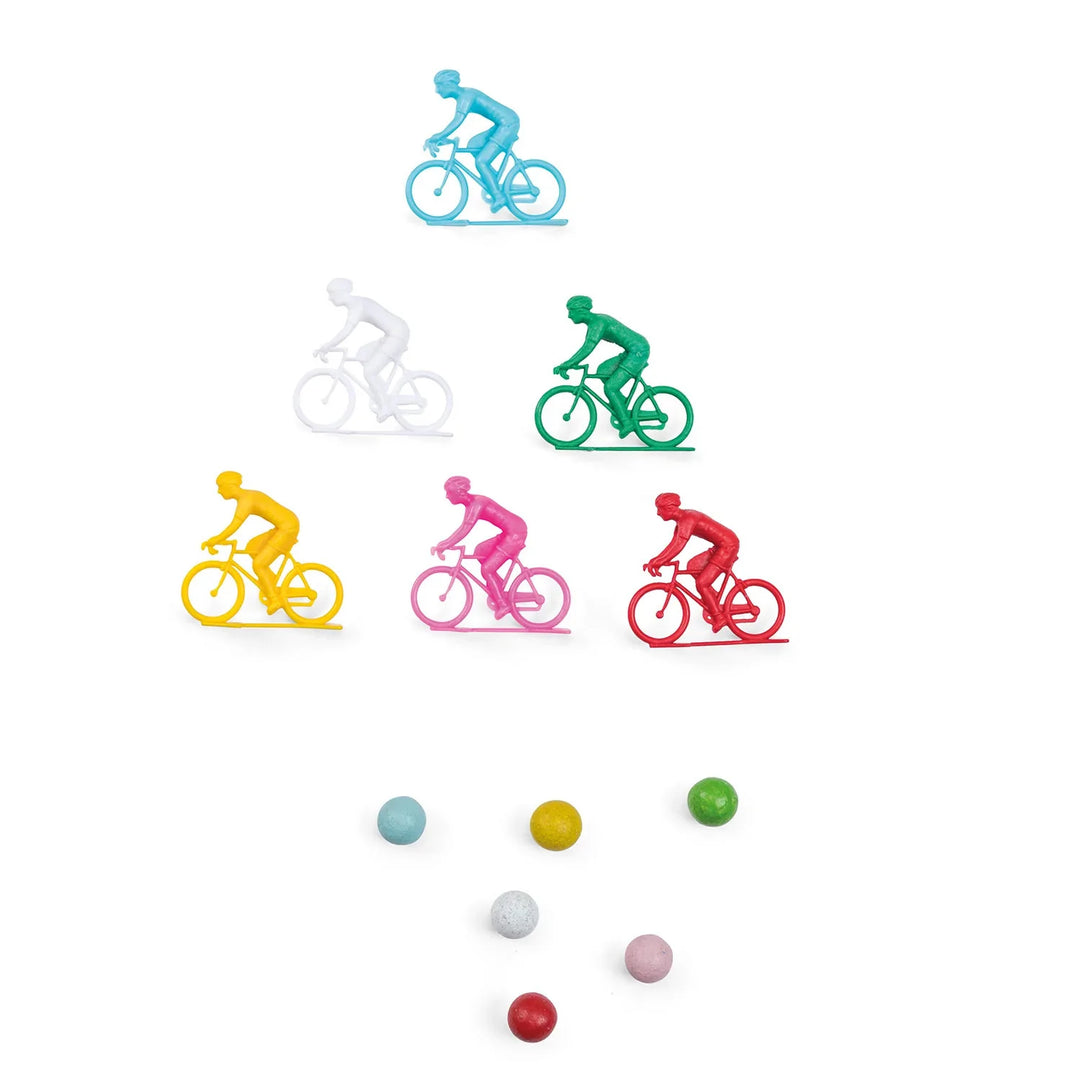Aujourd'hui C'est Mercredi - Cyclists & Marble Game - ألعاب الأطفال