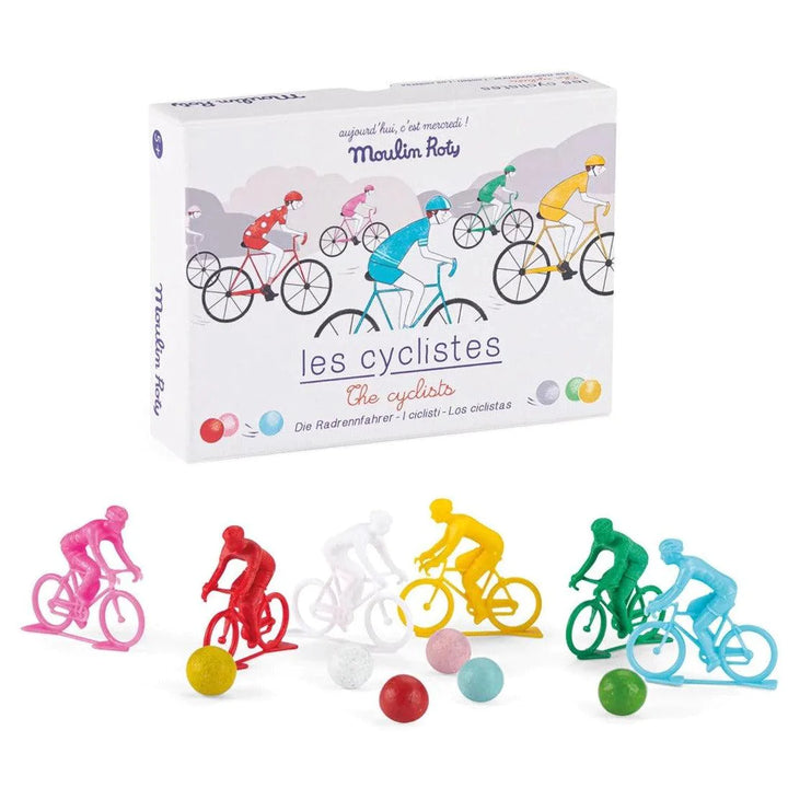 Cyclists & Marble Game - ألعاب الأطفال