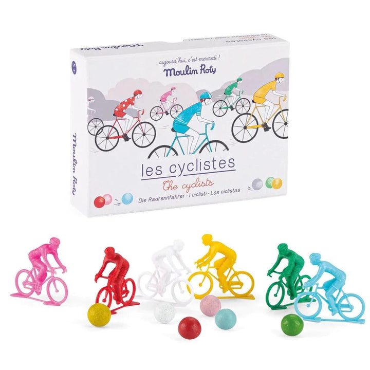 Aujourd'hui C'est Mercredi - Cyclists & Marble Game - ألعاب الأطفال
