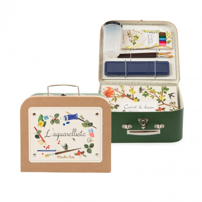 Le Jardin Du Moulin - Watercolour Artist Case ألعاب الأطفال