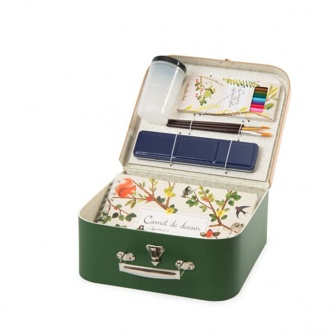 Le Jardin Du Moulin - Watercolour Artist Case ألعاب الأطفال