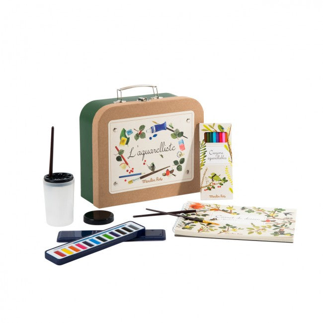 Le Jardin Du Moulin - Watercolour Artist Case ألعاب الأطفال