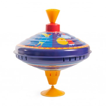Les Jouets Metal - Spinning Top - ألعاب الأطفال