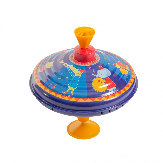 Les Jouets Metal - Spinning Top - ألعاب الأطفال