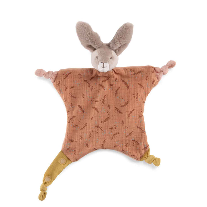 Clay Rabbit Comforter - لعب الاطفال الطرية