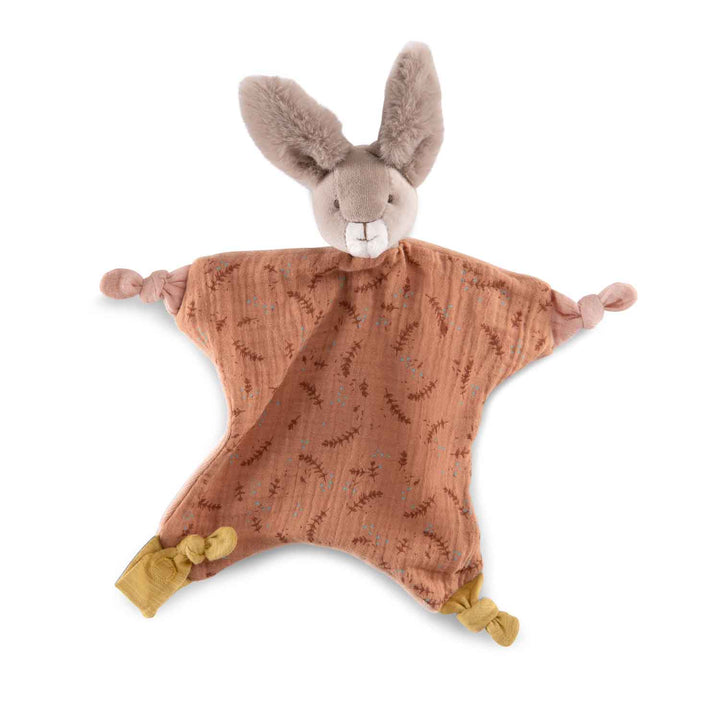 Clay Rabbit Comforter - لعب الاطفال الطرية